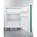 Summit 24" Wide Refrigerator-Freezer BRF611WHG
