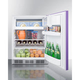 Summit 24" Wide Refrigerator-Freezer BRF611WHPADA