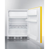 Summit 24" Wide Refrigerator-Freezer BRF611WHYADA
