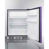 Summit 24" Wide Refrigerator-Freezer BRF631BKP