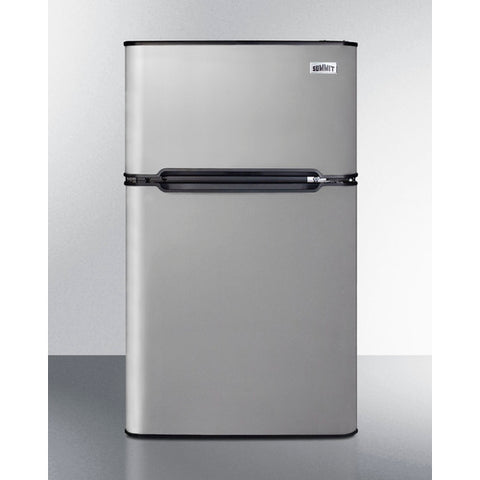 Summit 19" Wide Refrigerator-Freezer, ADA Compliant CP34BSSADA