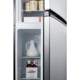 Summit 22" Wide Refrigerator-Freezer CP962SS