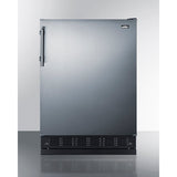 Summit 24" Wide Refrigerator-Freezer CT66BK2SSRS