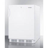 Summit 24" Wide Built-In Refrigerator-Freezer CT66LWBIADA