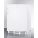 Summit 24" Wide Built-In Refrigerator-Freezer CT66LWBI