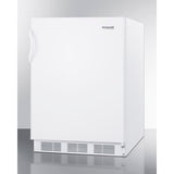 Summit 24" Wide Built-In Refrigerator-Freezer CT66WBI