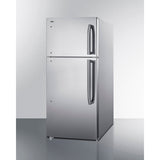 Summit 30" Wide Top Freezer Refrigerator CTR18PLLHD