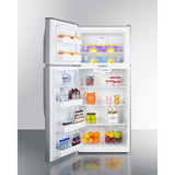 Summit 30" Wide Top Freezer Refrigerator CTR18PLLLF2LHD