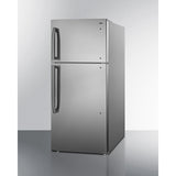 Summit 30" Wide Top Freezer Refrigerator CTR18PL