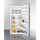 Summit 30" Wide Top Freezer Refrigerator CTR18PL