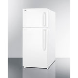 Summit 30" Wide Top Freezer Refrigerator CTR18WLHD