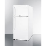 Summit 30" Wide Top Freezer Refrigerator CTR21WLLF2