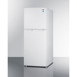 Summit 24" Wide Top Mount Refrigerator-Freezer FF1088W