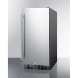 Summit 15" Wide Built-In All-Refrigerator, ADA-Compliant ALR15BSS