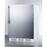 Summit 24" Wide Built-In All-Refrigerator FF61WBISSHV