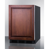 Summit 24" Wide Built-In All-Refrigerator, ADA Compliant (Panel Not Included) FF63BKBIIF