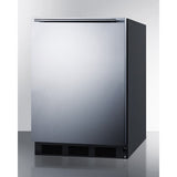 Summit 24" Wide Built-In All-Refrigerator, ADA Compliant FF63BKBISSHHADA