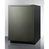 Summit 24" Wide Built-In All-Refrigerator FF64BXKSHH