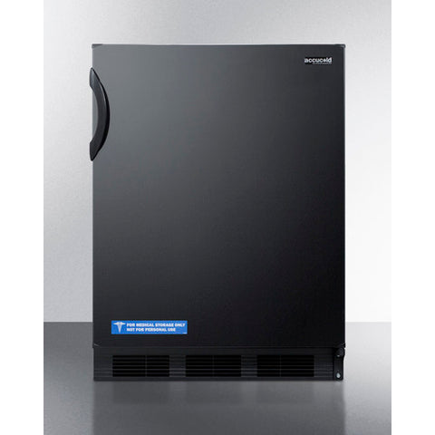 Summit 24" Wide Built-In All-Refrigerator, ADA Compliant FF6BKBI7ADA