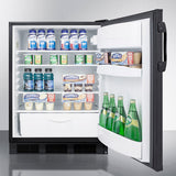 Summit 24" Wide Built-In All-Refrigerator, ADA Compliant FF6BKBIADA