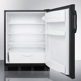 Summit 24" Wide Built-In All-Refrigerator, ADA Compliant FF6BKBIADA