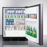 Summit 24" Wide Built-In All-Refrigerator, ADA Compliant FF6BKBI7IFADA