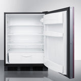 Summit 24" Wide Built-In All-Refrigerator, ADA Compliant FF6BKBI7IFADA