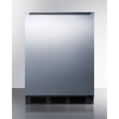 Summit 24" Wide Built-In All-Refrigerator, ADA Compliant FF6BKBI7SSHHADA