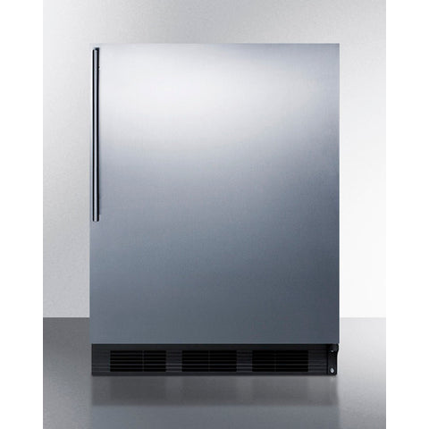 Summit 24" Wide Built-In All-Refrigerator, ADA Compliant FF6BKBI7SSHVADA