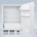 Summit 24" Wide Built-In All-Refrigerator, ADA Compliant FF6LWBI7NZADA