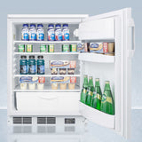 Summit 24" Wide Built-In All-Refrigerator FF6LWBI7NZ