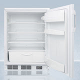Summit 24" Wide Built-In All-Refrigerator FF6LWBI7NZ