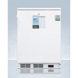 Summit 24" Wide Built-In All-Refrigerator, ADA Compliant FF6LWBI7PLUS2