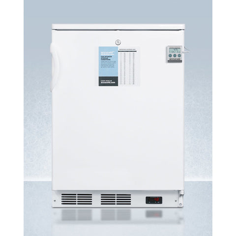 Summit 24" Wide Built-In All-Refrigerator, ADA Compliant FF6LWBI7PLUS2