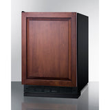 Summit 24" Wide All-Refrigerator (Panel Not Included) FF6BK2SSRSIFLHD