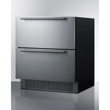 Summit 30" Wide 2-Drawer All-Refrigerator SPR3032D