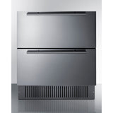 Summit 30" Wide 2-Drawer All-Refrigerator SPR3032D