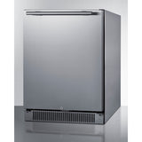 Summit 24" Wide Built-In Outdoor All-Refrigerator SPR623OSCSS