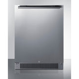 Summit 24" Wide Built-In Outdoor All-Refrigerator SPR623OSCSS