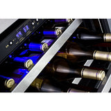Summit 24" Wide Built-In Wine Cellar, ADA-Compliant SWC530BLBISTCSSADA