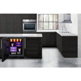 Summit 24" Wide Built-In All-Freezer, ADA Compliant (Panel Not Included) ALFZ53IF