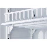 Summit 24" Wide All-Refrigerator/All-Freezer Combination ARG8PV-FS24LSTACKMED2