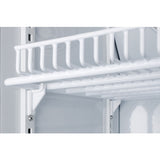 Accucold 24" Wide Performance Series All-Refrigerator/All-Freezer Combination ARG6PV-AFZ5PVBIADASTACKLHD