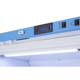 Summit 24" Wide All-Refrigerator/All-Freezer Combination ARG6PV-VT65MLSTACKMED2