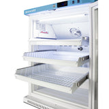 Summit 6 Cu. Ft. ADA Height Vaccine Refrigerator with Removable Drawers ARG6PVDR