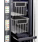 Summit 24" Built-In Dual-Zone Produce Refrigerator, ADA Compliant ALFD24WBVPANTRY