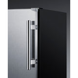 Summit 24" Wide All-Refrigerator, ADA Compliant FF6BK2SSADALHD