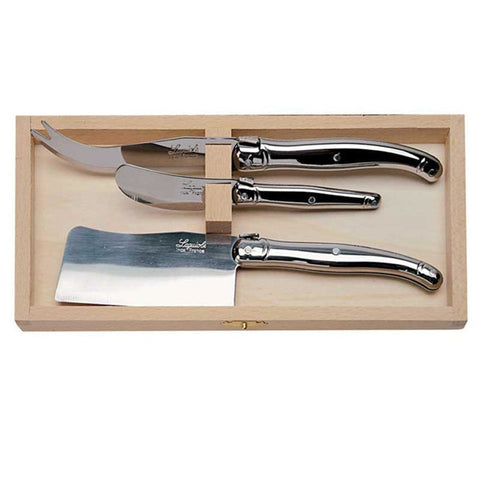 Laguiole Cheese Knives Stainless Steel #17316