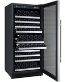 Single Zone Wine Refrigerator VSWR128-1SR20 - Good Wine Coolers