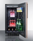 15" wide, built-in all-refrigerator FF1532BIF - Good Wine Coolers